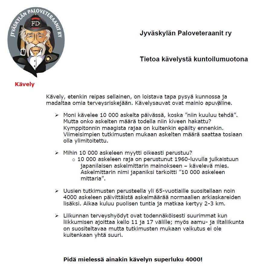 4000 askelta