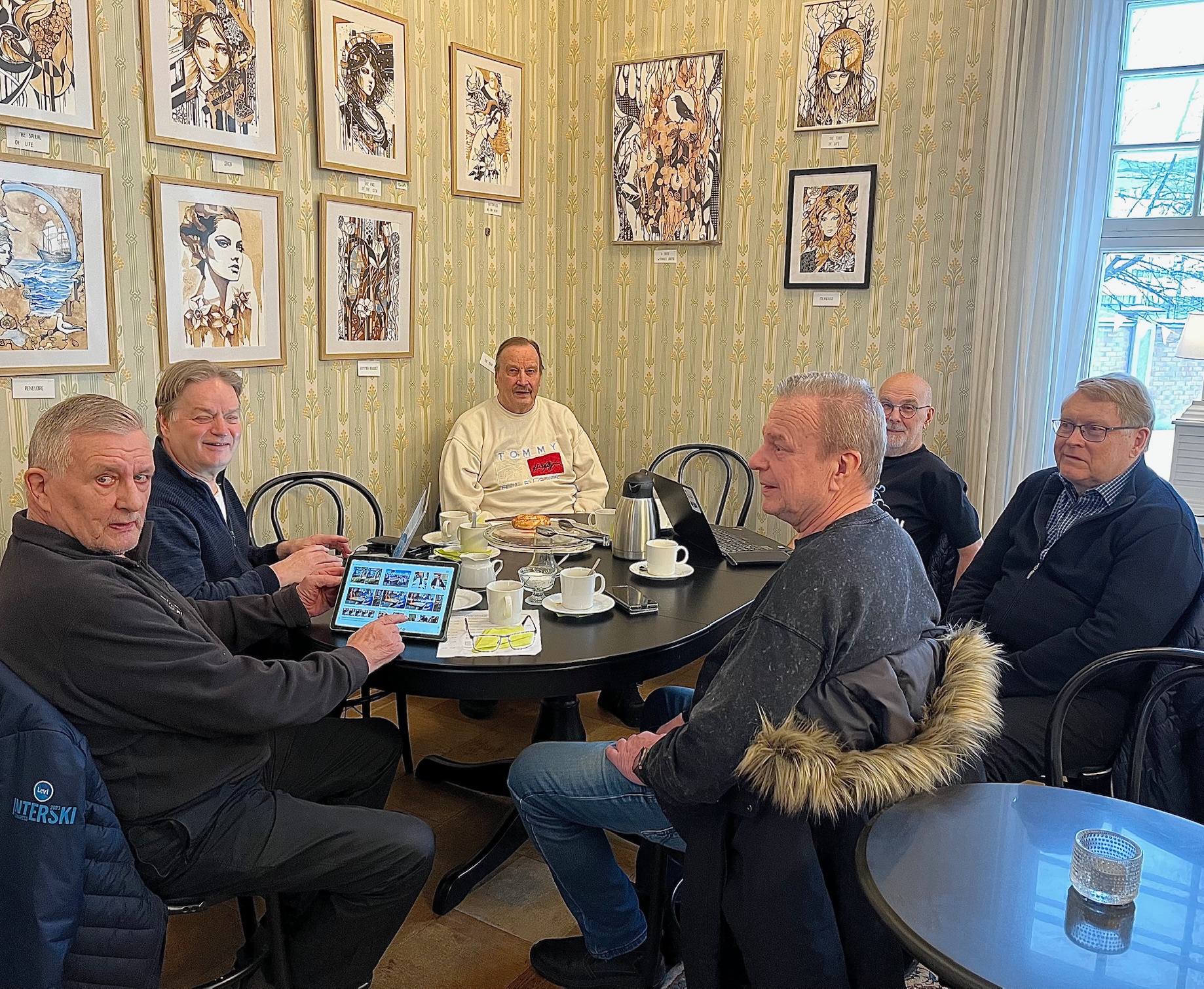 Kuusapilan suunnittelua 10.2.2025